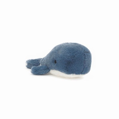 Jellycat Wavelly Whale USA | 25810OFXI